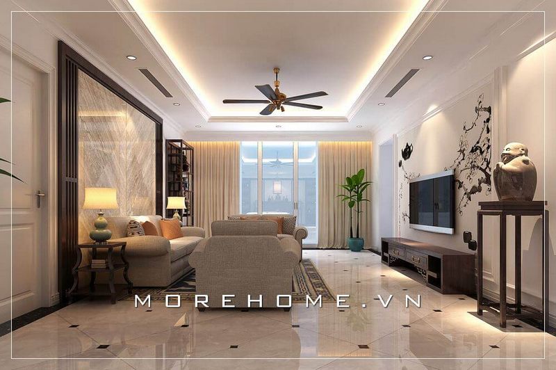 thiết kế nội thất chung cư